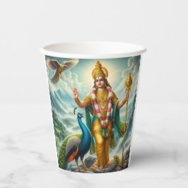 Murugan Papieren Bekers