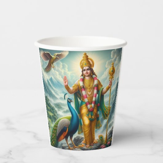 Murugan Papieren Bekers (Voorkant)