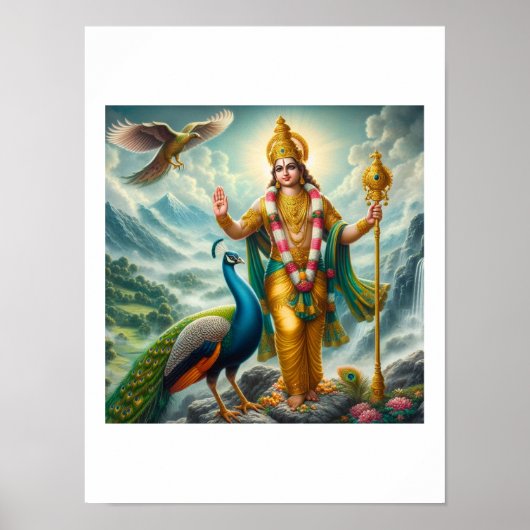 Murugan Poster (Voorkant)