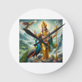 Murugan Ronde Klok