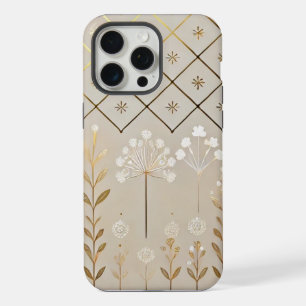 Murugi Accessoires Golden Dandelion iPhone 15 Pro Max Case