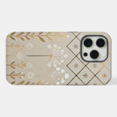 Murugi Accessoires Golden Dandelion iPhone Hoesje (Achterkant horizontaal)