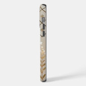 Murugi Accessoires Golden Dandelion iPhone Hoesje (Linkerkant)