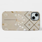 Murugi Accessoires Golden Dandelion iPhone Hoesje (Achterkant horizontaal)