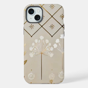 Murugi Accessoires Golden Dandelion iPhone 15 Plus Case