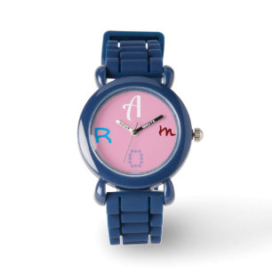 Murugi Accessoires Kinder Plastic CaseSiliconeStra Horloge