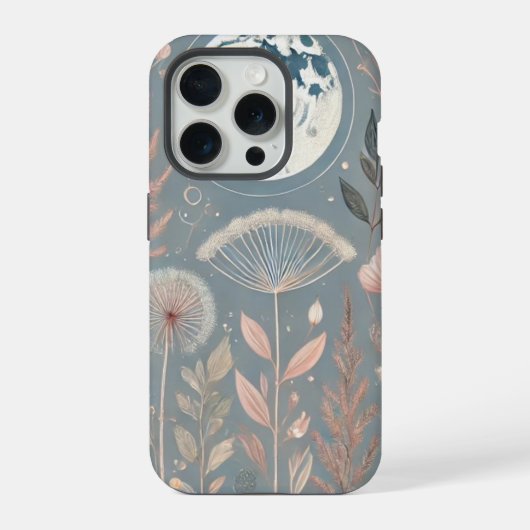 Murugi Accessoires Moonlit iPhone Hoesje (Achterkant)