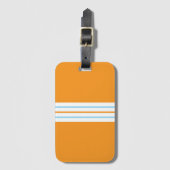 Murugi Accessoires OrangeFlux Bagagelabel (Voorkant (verticaal))