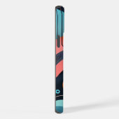 Murugi Accessoires Vivid Flow iPhone Hoesje (Rechterkant)
