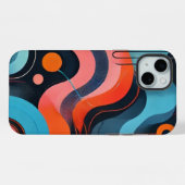 Murugi Accessoires Vivid Flow iPhone Hoesje (Achterkant horizontaal)
