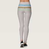 Murugi Apparel Arctic Oasis Vrouwen Leggings (Achterkant)