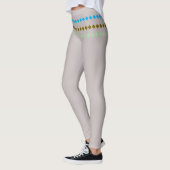 Murugi Apparel Arctic Oasis Vrouwen Leggings (Links)