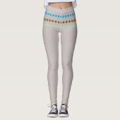 Murugi Apparel Arctic Oasis Vrouwen Leggings (Voorkant)