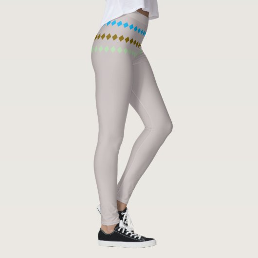 Murugi Apparel Arctic Oasis Vrouwen Leggings (Rechts)