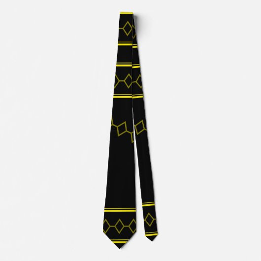 Murugi Apparel Midnight Vibe Nekdas Stropdas (Voorkant)