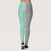 Murugi Apparel Minted Stone Vrouwen Leggings (Achterkant)