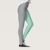 Murugi Apparel Minted Stone Vrouwen Leggings (Rechts)