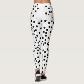 Murugi Apparel Stippen Leggings (Achterkant)