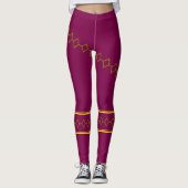 Murugi Apparel Twilight Vibe Vrouwen Leggings (Voorkant)