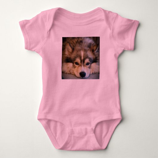 Murugi Baby Haven Baby Jersey Bodysuit (Voorkant)