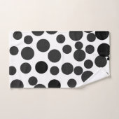 Murugi Badkamer Essential Line Zwarte kiezels Bad Handdoek (Handdoek)