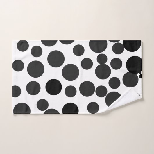 Murugi Badkamer Essential Line Zwarte kiezels Bad Handdoek (Handdoek)