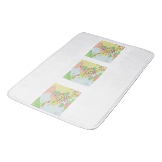 Murugi Badkamer Essentials Grote Badmat (Gekanteld)