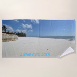 Murugi Beach & Zwembad Zand & Zon Strandlaken