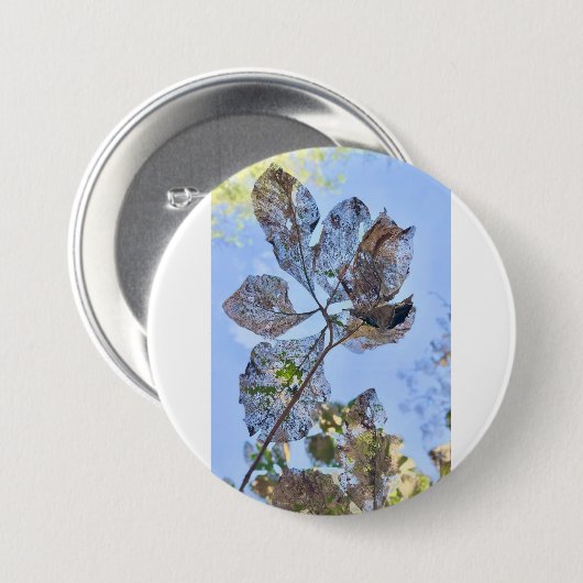 Murugi Craft levert ronde Button (Voorkant /achterkant)