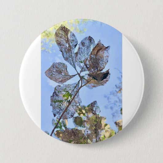 Murugi Craft levert ronde Button (Voorkant)