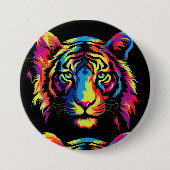 Murugi Crafts levert ronde Button (Voorkant)