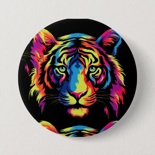 Murugi Crafts levert ronde Button (Voorkant)