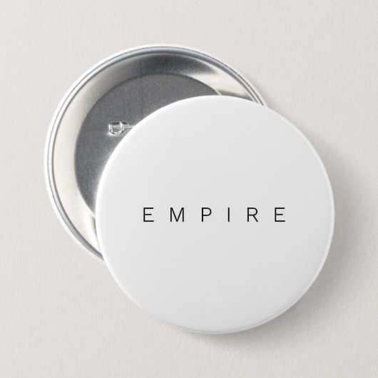 Murugi Crafts levert ronde Button (Voorkant /achterkant)