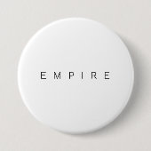 Murugi Crafts levert ronde Button (Voorkant)