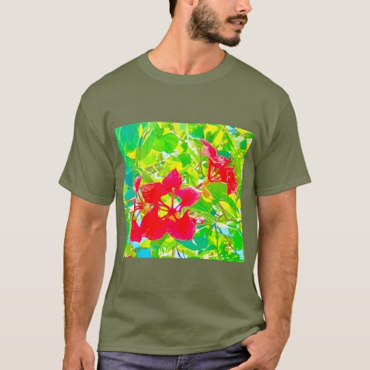 Murugi Draag basic donker T-shirt (Voorkant)