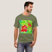 Murugi Draag basic donker T-shirt (Voorkant volledig)