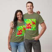 Murugi Draag basic donker T-shirt (Unisex)