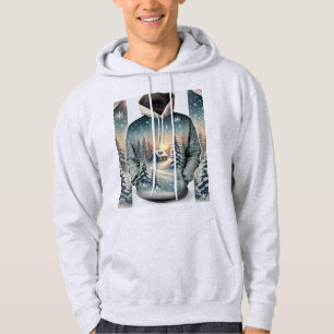 Murugi Draag Bizzard-Buddy Mannen Basic Hooded Hoodie