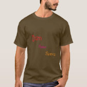 Murugi Draag Dum Spiro Spero Donker T-shirt (Voorkant)