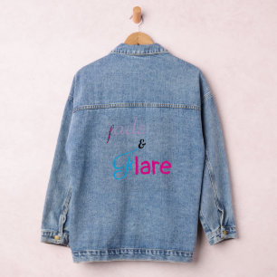 Murugi Draag Fade & Flare Vrouwen Denim Jacket