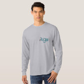Murugi Draag Ikigai Basic T-shirt met lange mouwen (Voorkant volledig)