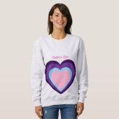 Murugi Draag IneerRadoence Dames Sweatshirt (Voorkant volledig)