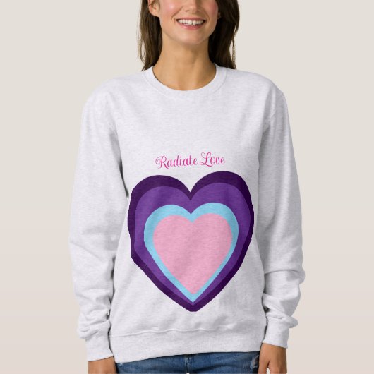 Murugi Draag IneerRadoence Dames Sweatshirt (Voorkant)