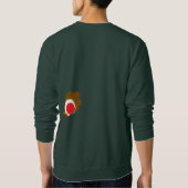 Murugi Draag JungleSpirit Mannen Sweatshirt (Achterkant)