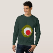Murugi Draag JungleSpirit Mannen Sweatshirt (Voorkant volledig)