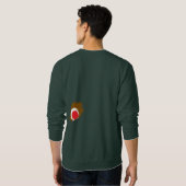 Murugi Draag JungleSpirit Mannen Sweatshirt (Achterkant volledig)