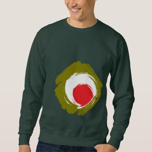 Murugi Draag JungleSpirit Mannen Sweatshirt (Voorkant)