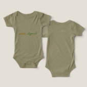 Murugi Draag Little Legend Bella+Canvas Tri-blend- (Ontwerp Voorkant & Achterkant)