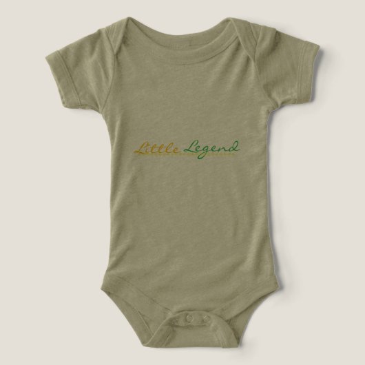Murugi Draag Little Legend Bella+Canvas Tri-blend- (Design voorkant)