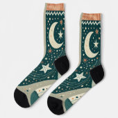 Murugi Draag Majestical Flourish SustainablePremiu Sokken (Links)